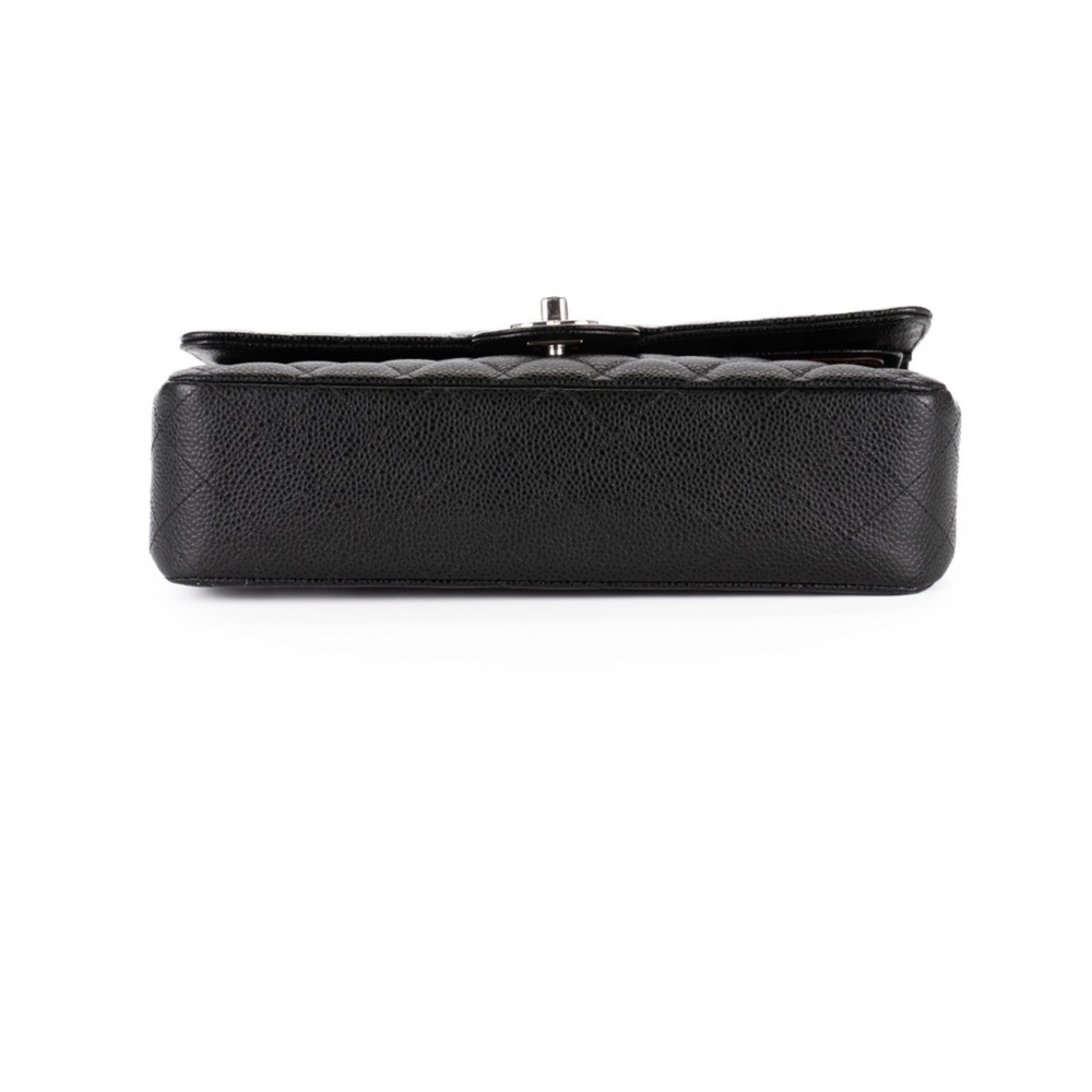 Chanel Medium Classic Flap with Silver Hardware- Used - Picture 13 of 13